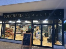 Notre zone d'activité pour ce service Boucherie spécialisée dans la viande de bœuf halal à